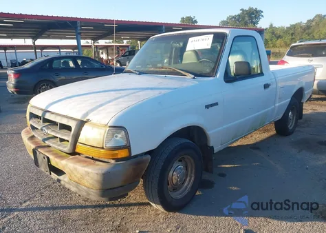 1999 Ford Ranger Xl/Xlt из США, поврежденный, VIN 1FTYR10C8XPB93556